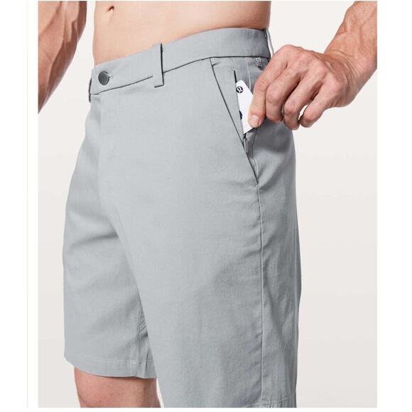 Lululemon Commission Short *Qwick Oxford 9" - Picture 1 of 5